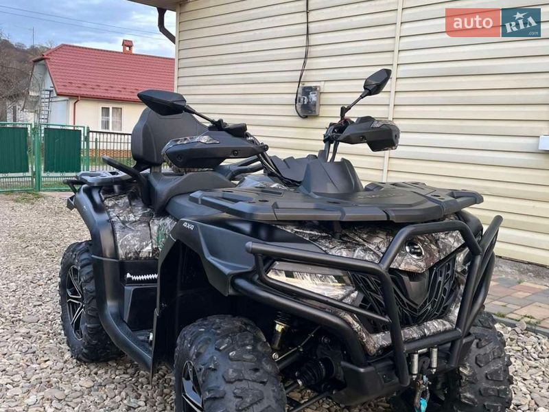 Квадроцикл утилитарный CFMOTO CF625 2025 в Стрые фото Квадроцикл утилитарный CFMOTO CF625 2025 в Стрые