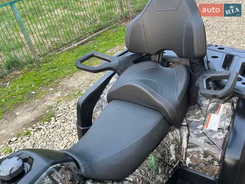 Квадроцикл утилитарный CFMOTO CF625 2025 в Стрые фото 12 Квадроцикл утилитарный CFMOTO CF625 2025 в Стрые