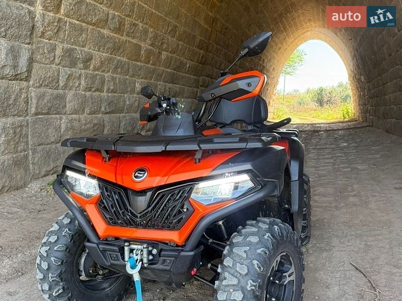 Квадроцикл спортивний CFMOTO CF625 2022 в Запоріжжі