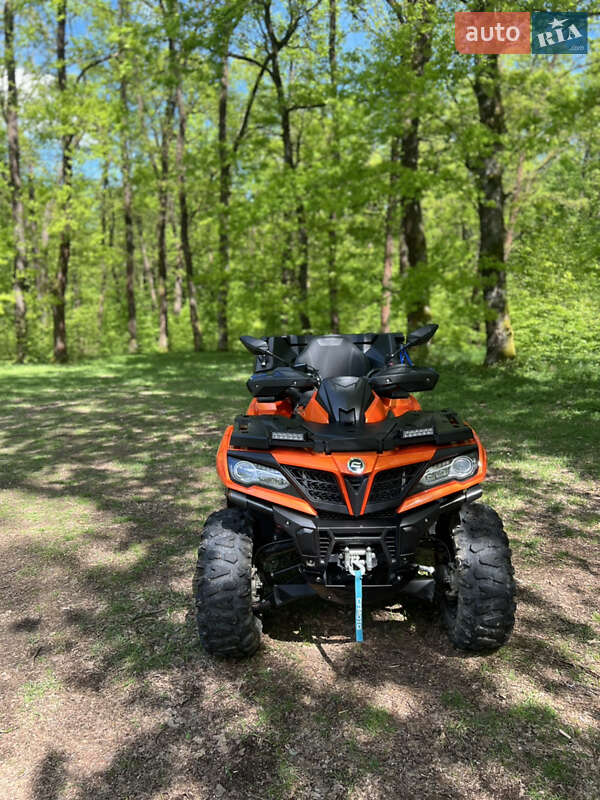 Квадроцикл  утилитарный CFMOTO CF800 2022 в Тячеве