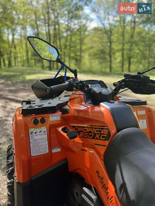 Квадроцикл  утилитарный CFMOTO CF800 2022 в Тячеве