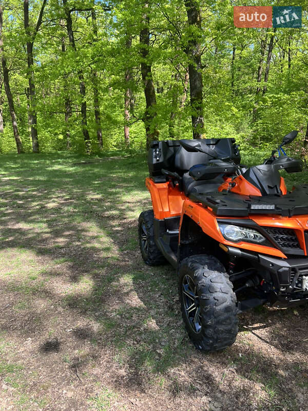 Квадроцикл  утилитарный CFMOTO CF800 2022 в Тячеве