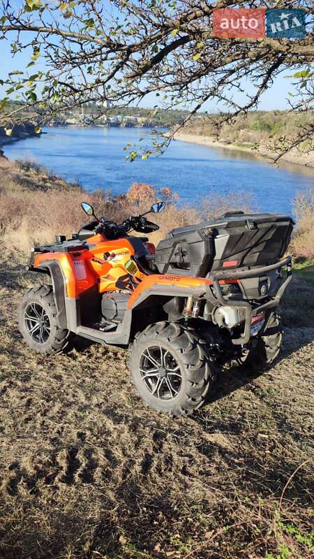 Квадроцикл  утилитарный CFMOTO CF800 2023 в Запорожье