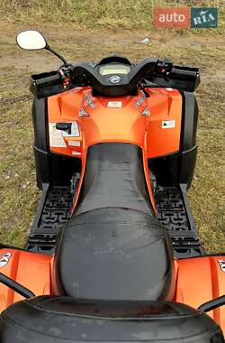 Квадроцикл  утилитарный CFMOTO CF800 2013 в 