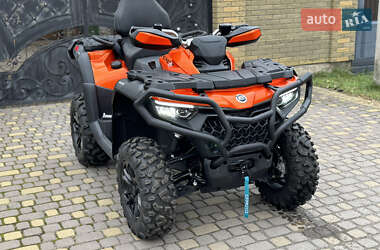 Квадроцикл утилітарний CFMOTO CF800 2024 в Ковелі