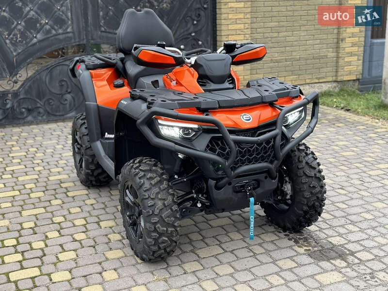 Квадроцикл утилітарний CFMOTO CF800 2024 в Ковелі фото Квадроцикл утилітарний CFMOTO CF800 2024 в Ковелі