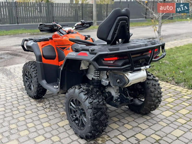 Квадроцикл утилітарний CFMOTO CF800 2024 в Ковелі фото 5 Квадроцикл утилітарний CFMOTO CF800 2024 в Ковелі