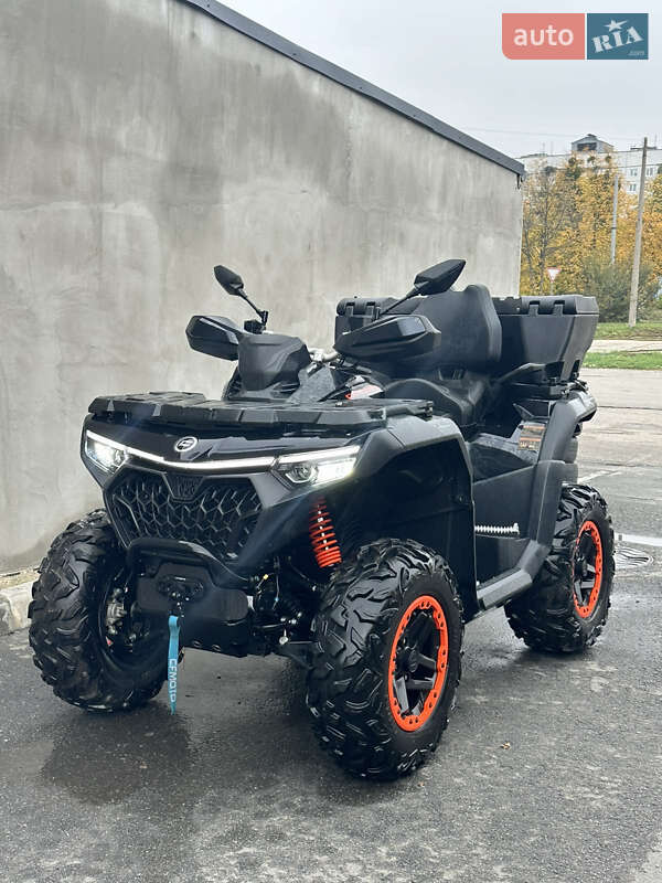 Квадроцикл  утилитарный CFMOTO CForce 1000 MV 2024 в Харькове