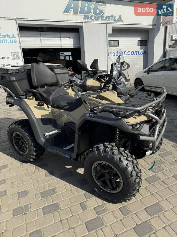 Квадроцикл  утилитарный CFMOTO CForce 1000 Overland 2025 в Вышгороде