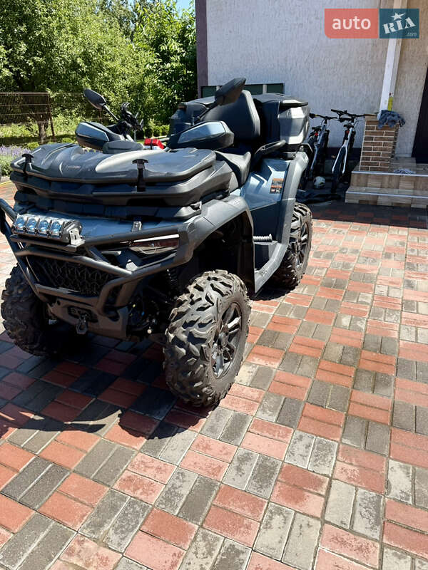 Квадроцикл утилітарний CFMOTO CForce 1000 Overland 2024 в Києві