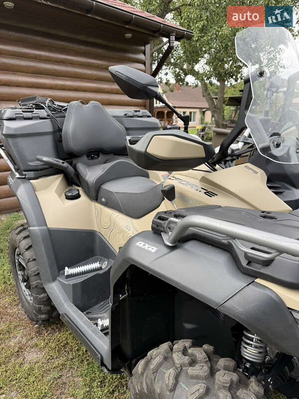Квадроцикл спортивный CFMOTO CForce 1000 Overland 2025 в Золотоноше