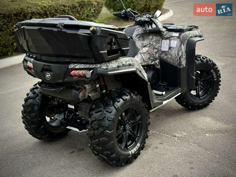 Квадроцикл  утилитарный CFMOTO CForce 1000 Overland 2023 в Днепре