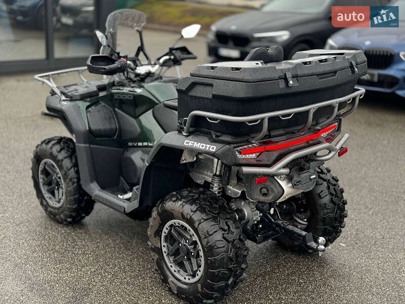 Квадроцикл  утилитарный CFMOTO CForce 1000 Overland 2025 в Киеве