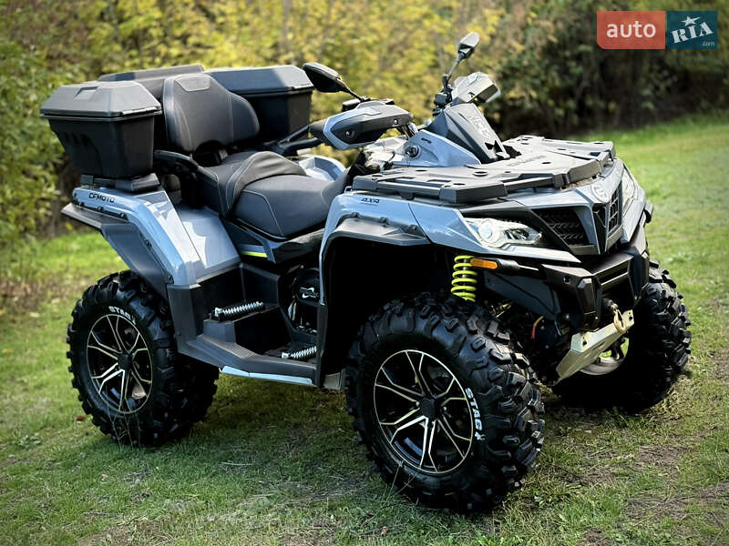 Квадроцикл  утилитарный CFMOTO CForce 1000 Overland 2022 в Днепре