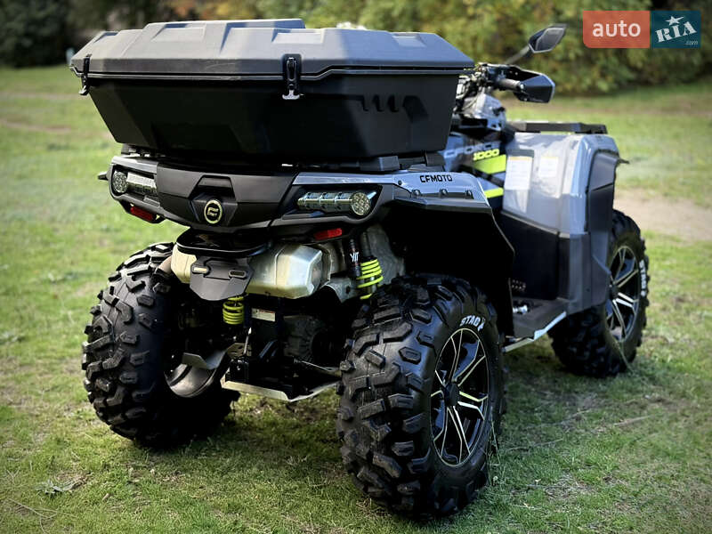 Квадроцикл  утилитарный CFMOTO CForce 1000 Overland 2022 в Днепре