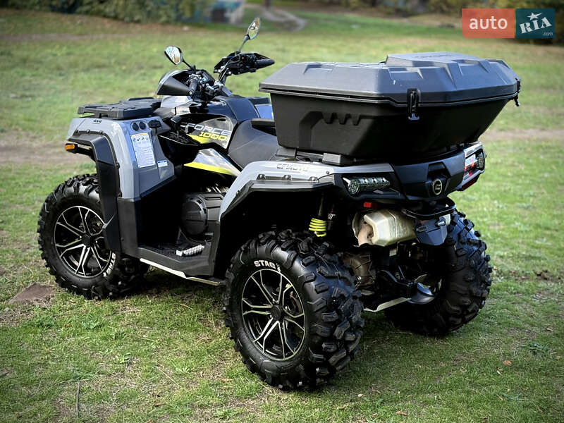 Квадроцикл  утилитарный CFMOTO CForce 1000 Overland 2022 в Днепре