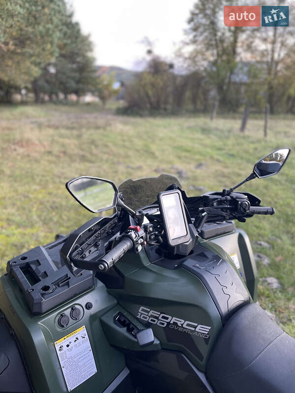 Квадроцикл  утилитарный CFMOTO CForce 1000 Overland 2024 в Золочеве фото 10 Квадроцикл  утилитарный CFMOTO CForce 1000 Overland 2024 в Золочеве