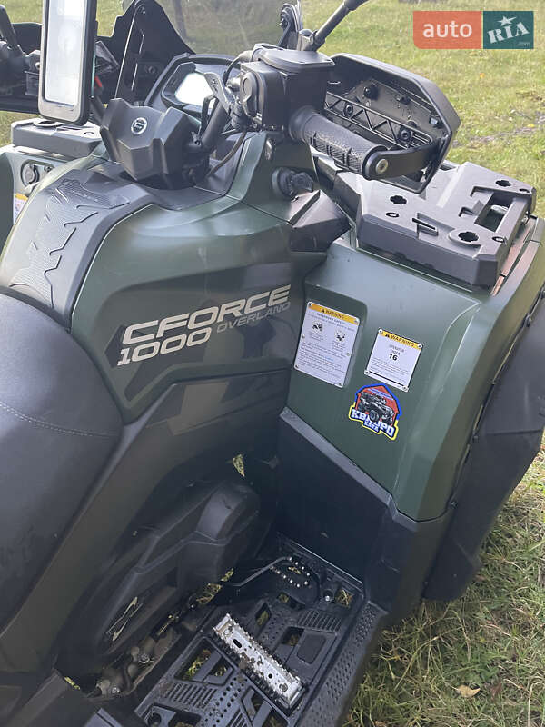 Квадроцикл  утилитарный CFMOTO CForce 1000 Overland 2024 в Золочеве фото 17 Квадроцикл  утилитарный CFMOTO CForce 1000 Overland 2024 в Золочеве