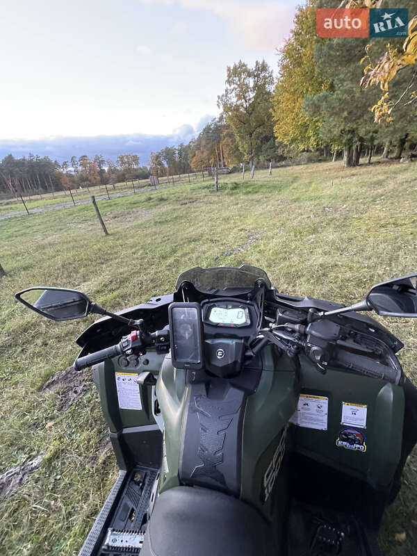 Квадроцикл  утилитарный CFMOTO CForce 1000 Overland 2024 в Золочеве фото 30 Квадроцикл  утилитарный CFMOTO CForce 1000 Overland 2024 в Золочеве