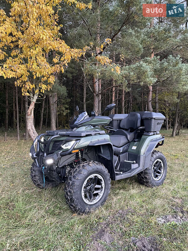 Квадроцикл  утилитарный CFMOTO CForce 1000 Overland 2024 в Золочеве фото 5 Квадроцикл  утилитарный CFMOTO CForce 1000 Overland 2024 в Золочеве