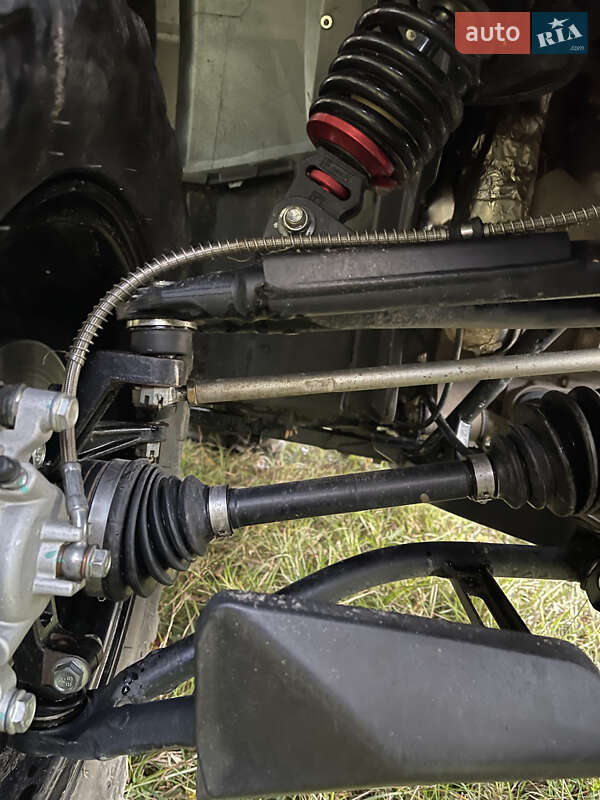 Квадроцикл  утилитарный CFMOTO CForce 1000 Overland 2024 в Золочеве фото 20 Квадроцикл  утилитарный CFMOTO CForce 1000 Overland 2024 в Золочеве
