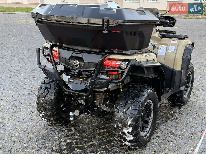 Квадроцикл утилітарний CFMOTO CForce 1000 Overland 2023 в Хмельницькому фото 7 Квадроцикл утилітарний CFMOTO CForce 1000 Overland 2023 в Хмельницькому