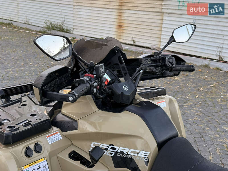 Квадроцикл утилітарний CFMOTO CForce 1000 Overland 2023 в Хмельницькому фото 9 Квадроцикл утилітарний CFMOTO CForce 1000 Overland 2023 в Хмельницькому