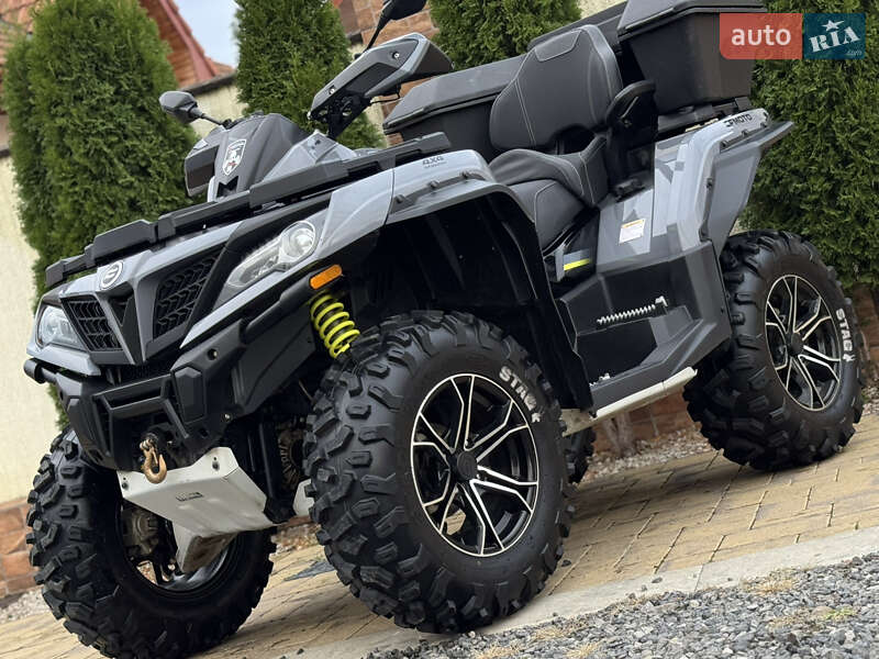 Квадроцикл утилітарний CFMOTO CForce 1000 Overland 2022 в Ужгороді фото 5 Квадроцикл утилітарний CFMOTO CForce 1000 Overland 2022 в Ужгороді