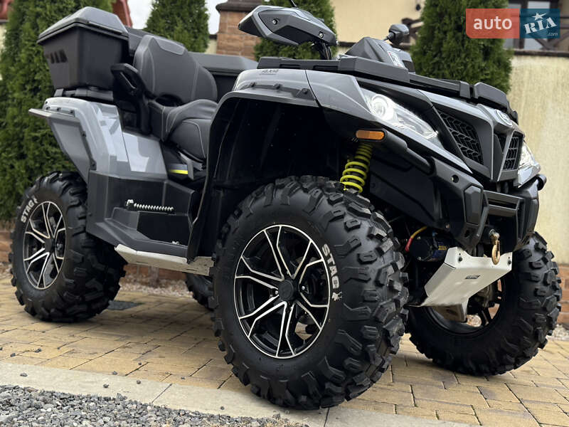 Квадроцикл утилітарний CFMOTO CForce 1000 Overland 2022 в Ужгороді фото 10 Квадроцикл утилітарний CFMOTO CForce 1000 Overland 2022 в Ужгороді