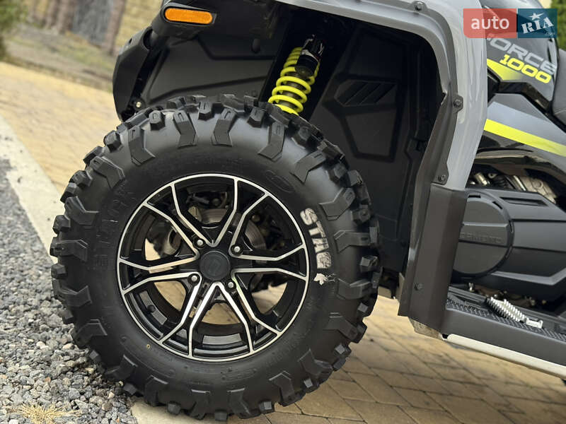 Квадроцикл утилітарний CFMOTO CForce 1000 Overland 2022 в Ужгороді фото 17 Квадроцикл утилітарний CFMOTO CForce 1000 Overland 2022 в Ужгороді