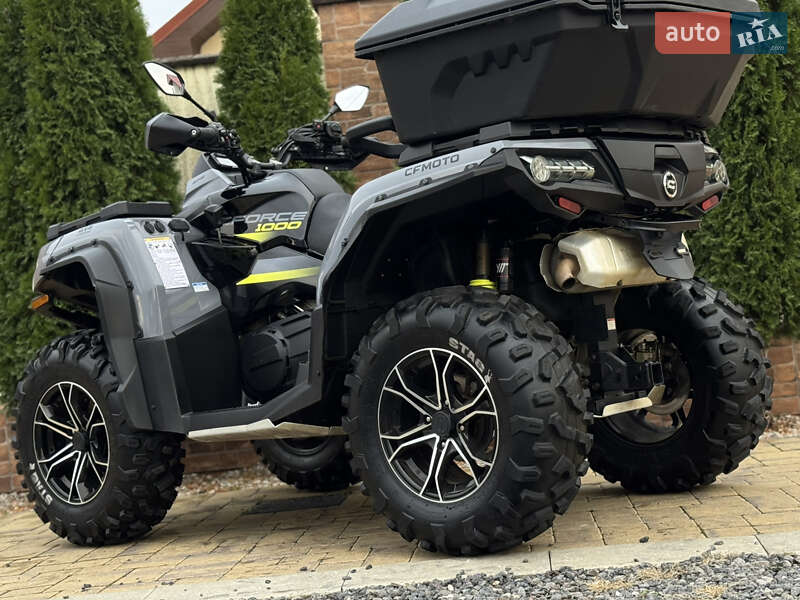 Квадроцикл утилітарний CFMOTO CForce 1000 Overland 2022 в Ужгороді фото 19 Квадроцикл утилітарний CFMOTO CForce 1000 Overland 2022 в Ужгороді