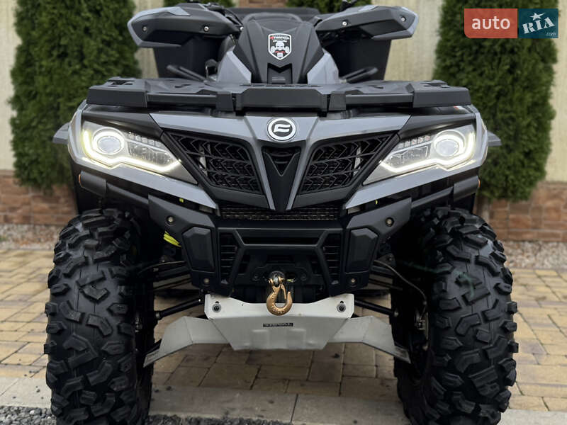 Квадроцикл утилітарний CFMOTO CForce 1000 Overland 2022 в Ужгороді фото 28 Квадроцикл утилітарний CFMOTO CForce 1000 Overland 2022 в Ужгороді