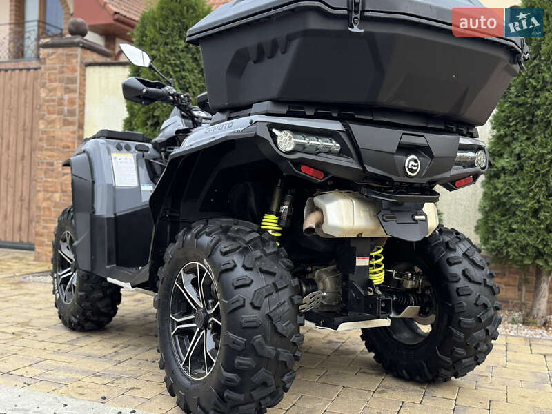 Квадроцикл утилітарний CFMOTO CForce 1000 Overland 2022 в Ужгороді фото 29 Квадроцикл утилітарний CFMOTO CForce 1000 Overland 2022 в Ужгороді