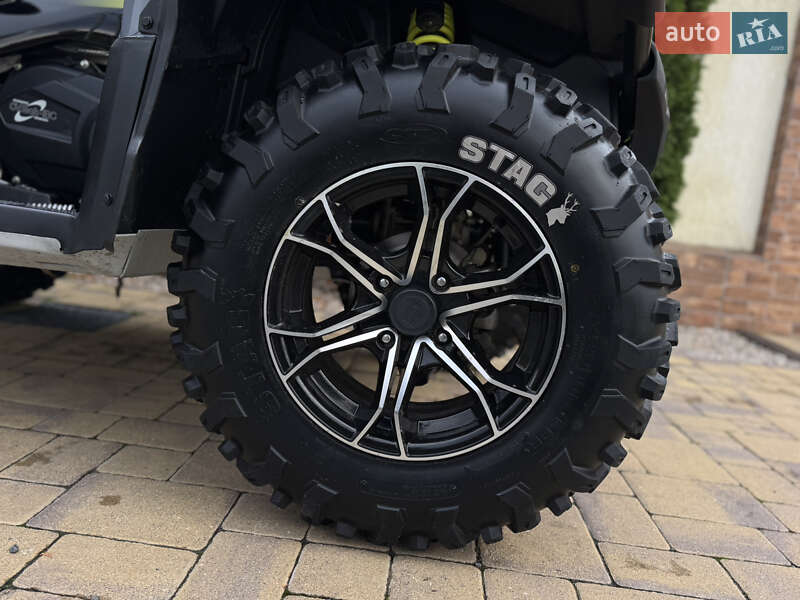 Квадроцикл утилітарний CFMOTO CForce 1000 Overland 2022 в Ужгороді фото 46 Квадроцикл утилітарний CFMOTO CForce 1000 Overland 2022 в Ужгороді