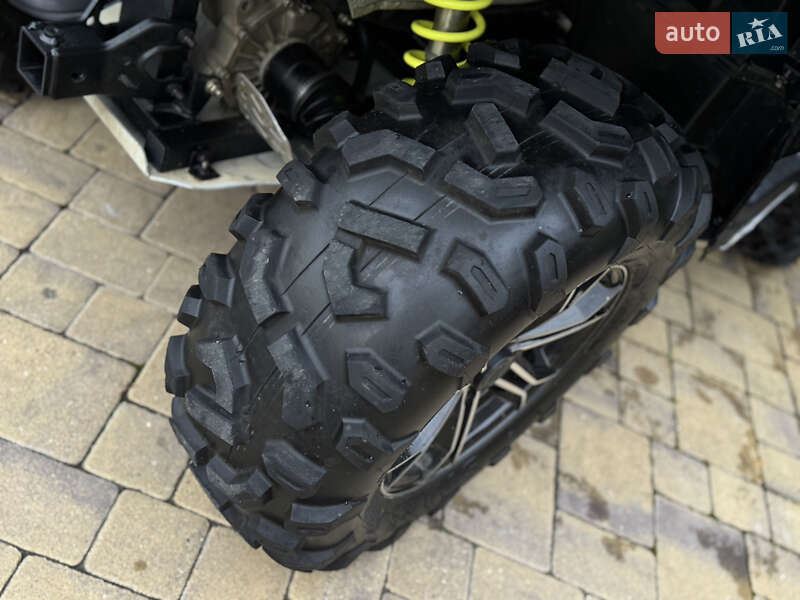 Квадроцикл утилітарний CFMOTO CForce 1000 Overland 2022 в Ужгороді фото 68 Квадроцикл утилітарний CFMOTO CForce 1000 Overland 2022 в Ужгороді