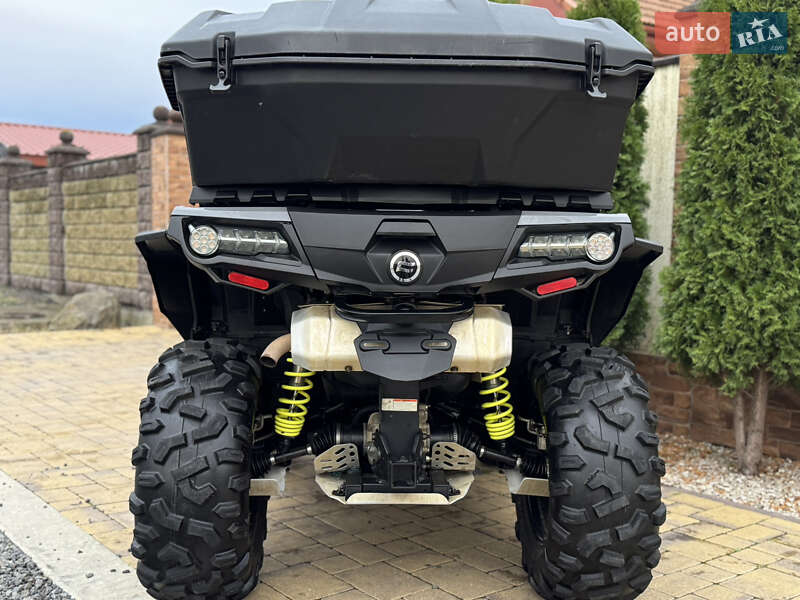Квадроцикл утилітарний CFMOTO CForce 1000 Overland 2022 в Ужгороді фото 69 Квадроцикл утилітарний CFMOTO CForce 1000 Overland 2022 в Ужгороді