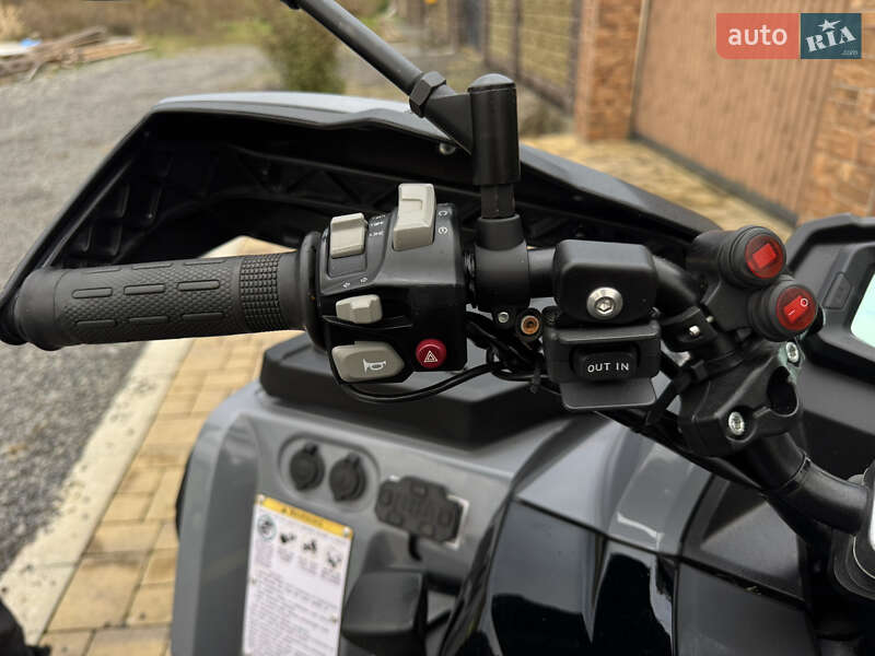 Квадроцикл утилітарний CFMOTO CForce 1000 Overland 2022 в Ужгороді фото 82 Квадроцикл утилітарний CFMOTO CForce 1000 Overland 2022 в Ужгороді