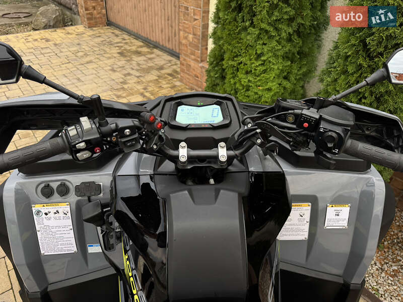 Квадроцикл утилітарний CFMOTO CForce 1000 Overland 2022 в Ужгороді фото 79 Квадроцикл утилітарний CFMOTO CForce 1000 Overland 2022 в Ужгороді