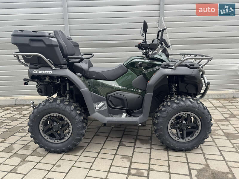 Квадроцикл утилитарный CFMOTO CForce 1000 Overland 2025 в Черкассах фото 5 Квадроцикл утилитарный CFMOTO CForce 1000 Overland 2025 в Черкассах