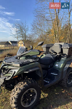 Квадроцикл  утилитарный CFMOTO CForce 1000 Overland 2024 в Золочеве