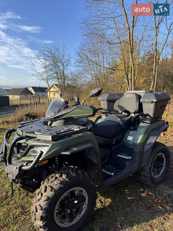 Квадроцикл  утилитарный CFMOTO CForce 1000 Overland 2024 в Золочеве