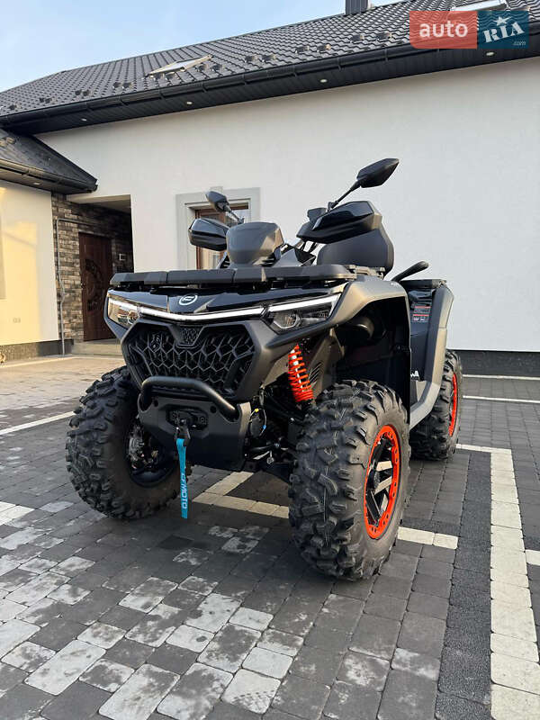 Квадроцикл  утилитарный CFMOTO CForce 1000 Touring 2024 в Богородчанах