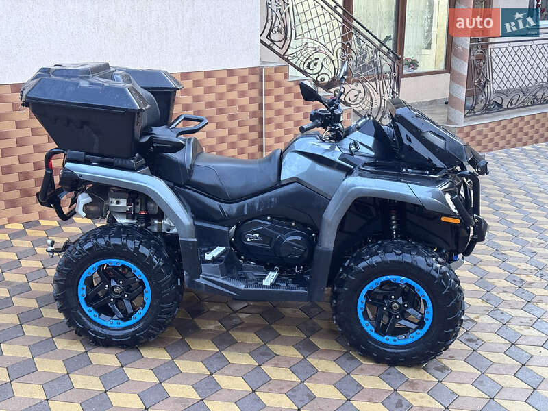 Квадроцикл утилітарний CFMOTO CForce 1000 Touring 2022 в Тячеві фото 3 Квадроцикл утилітарний CFMOTO CForce 1000 Touring 2022 в Тячеві