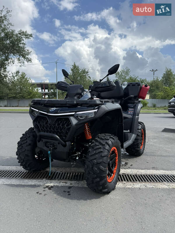 Квадроцикл спортивный CFMOTO CForce 1000 Touring 2025 в Днепре