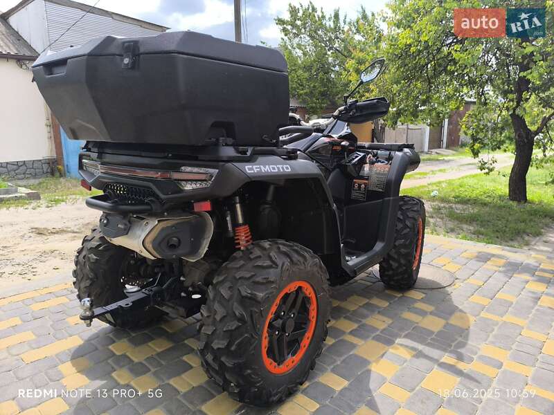 Квадроцикл  утилитарный CFMOTO CForce 1000 Touring 2024 в Харькове