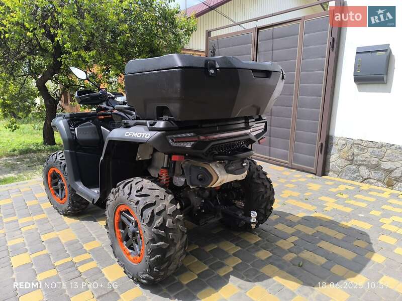 Квадроцикл  утилитарный CFMOTO CForce 1000 Touring 2024 в Харькове