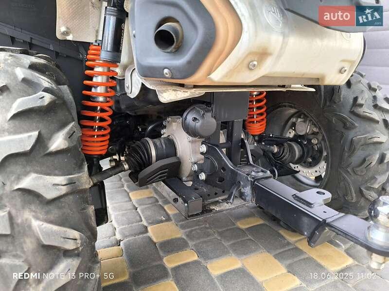 Квадроцикл  утилитарный CFMOTO CForce 1000 Touring 2024 в Харькове