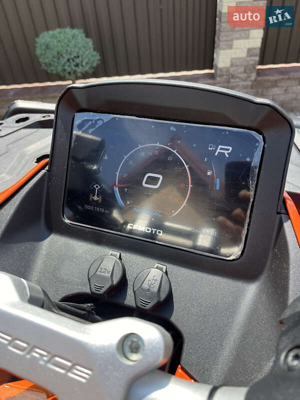 Квадроцикл утилітарний CFMOTO CForce 1000 Touring 2024 в Калуші фото 12 Квадроцикл утилітарний CFMOTO CForce 1000 Touring 2024 в Калуші