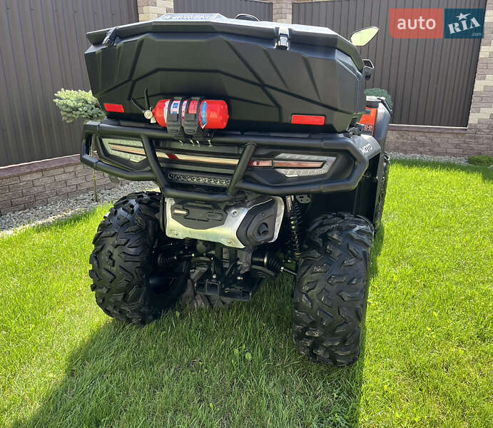 Квадроцикл утилітарний CFMOTO CForce 1000 Touring 2024 в Калуші фото 9 Квадроцикл утилітарний CFMOTO CForce 1000 Touring 2024 в Калуші