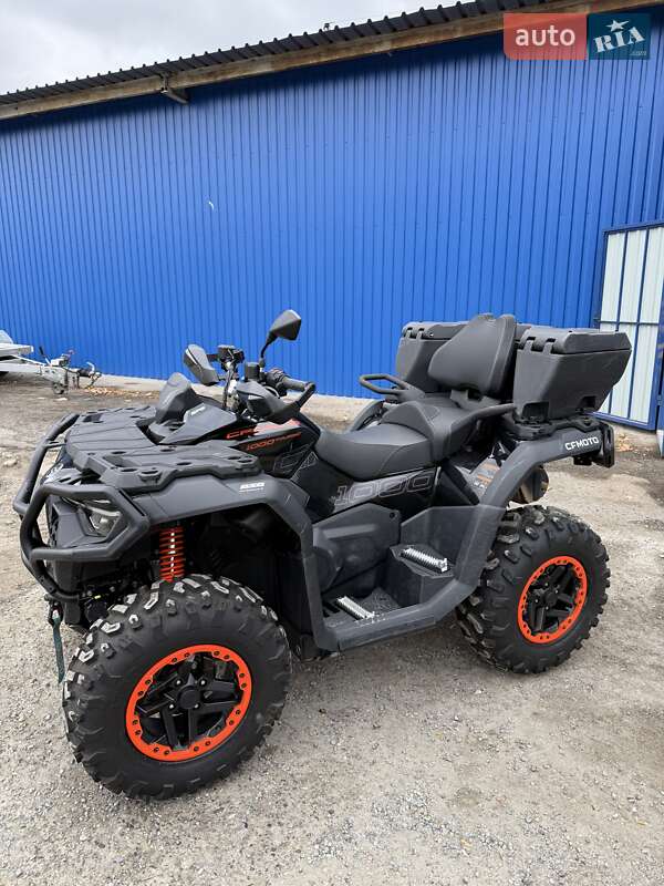Квадроцикл  утилитарный CFMOTO CForce 1000 Touring 2023 в  фото Квадроцикл  утилитарный CFMOTO CForce 1000 Touring 2023 в